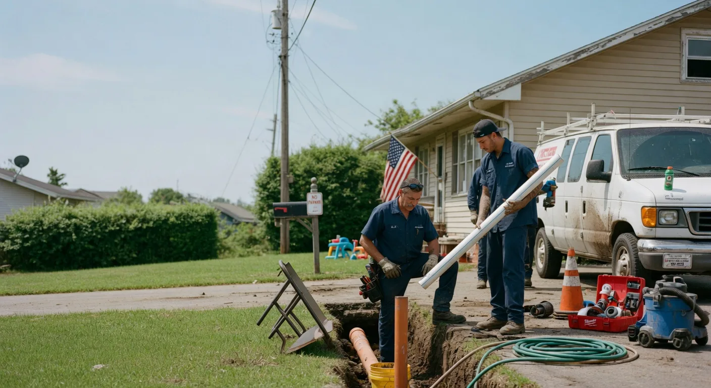 Clogged Drain Repair in Prairie City, IL